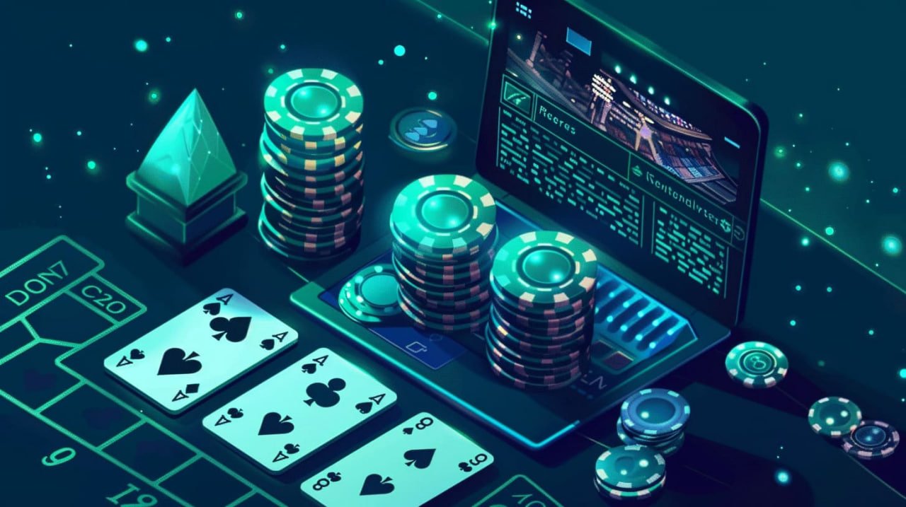 Ilustrasi enkripsi data motifbet